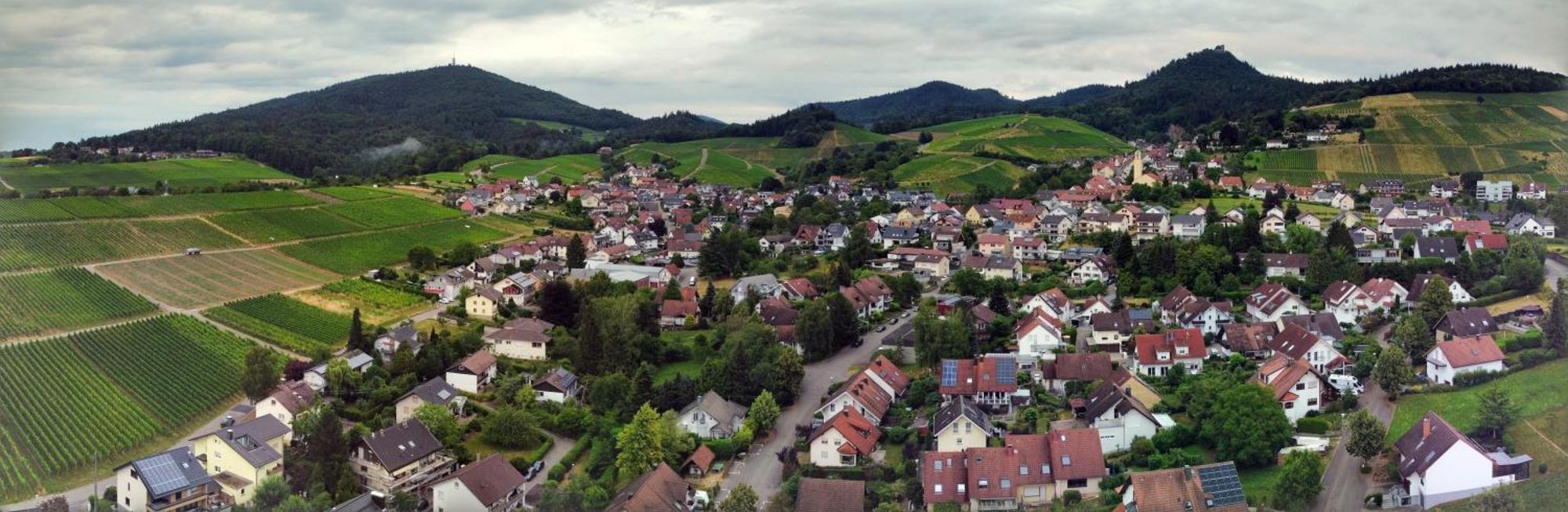 Ferienwohnung Herrnberg Baden-Baden Eksteriør bilde
